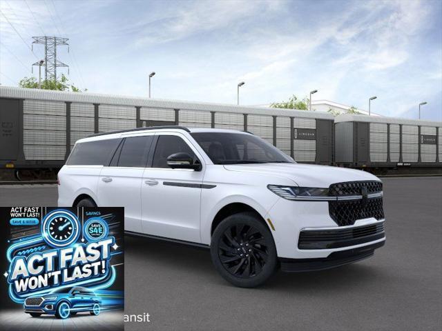 new 2025 Lincoln Navigator car, priced at $110,315
