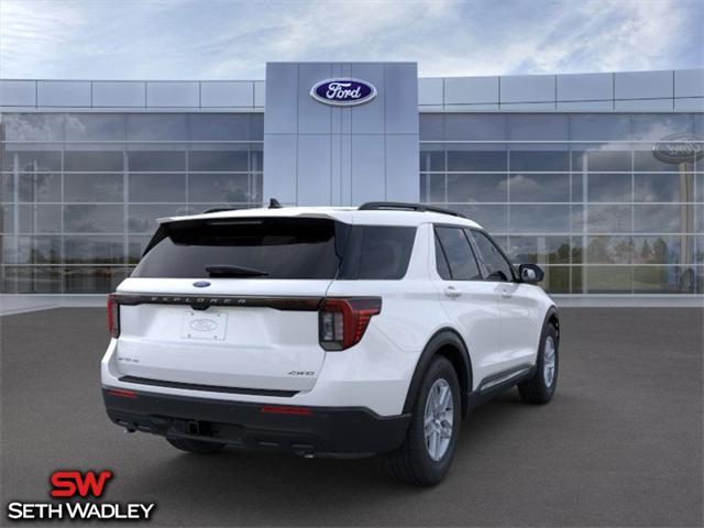 new 2025 Ford Explorer car, priced at $41,919