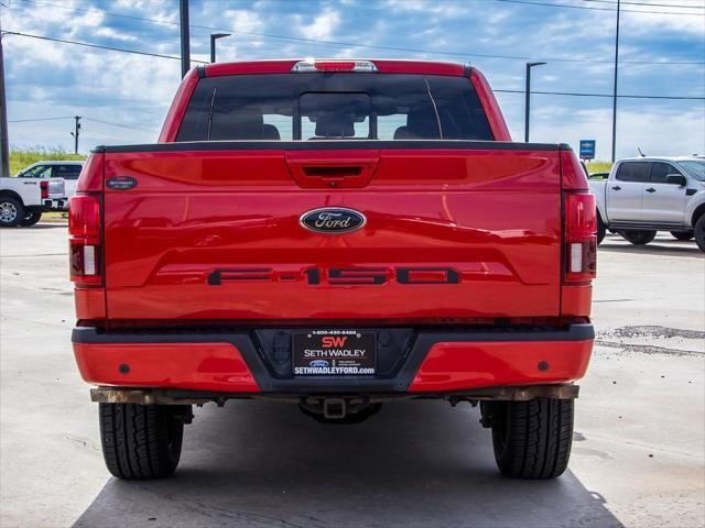 used 2020 Ford F-150 car, priced at $22,300