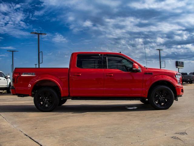 used 2020 Ford F-150 car, priced at $22,300
