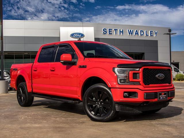 used 2020 Ford F-150 car, priced at $23,700