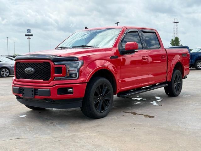 used 2020 Ford F-150 car, priced at $27,800