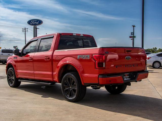 used 2020 Ford F-150 car, priced at $22,300