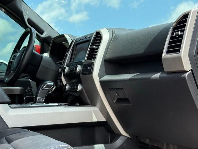 used 2020 Ford F-150 car, priced at $27,800