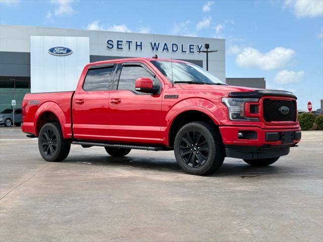 used 2020 Ford F-150 car, priced at $27,800