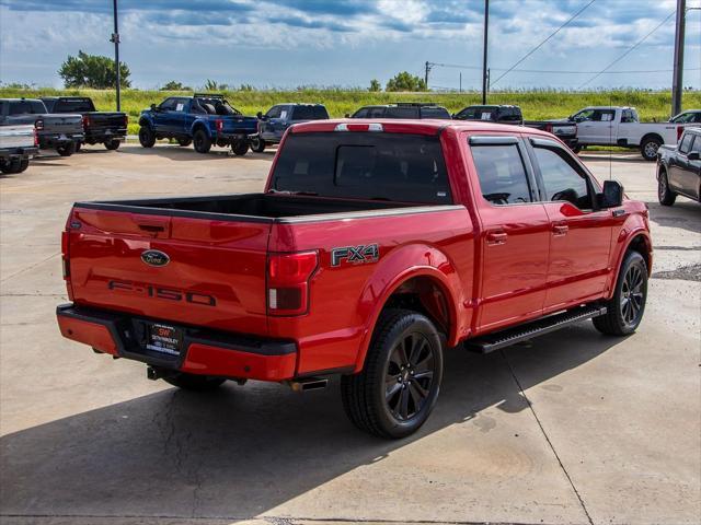 used 2020 Ford F-150 car, priced at $22,300