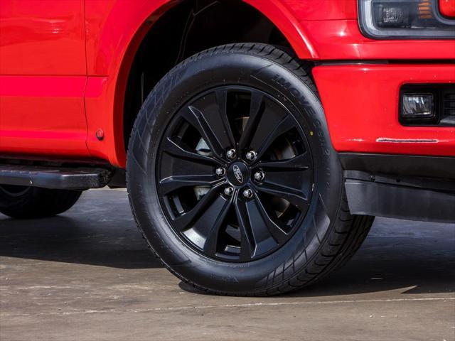 used 2020 Ford F-150 car, priced at $22,300