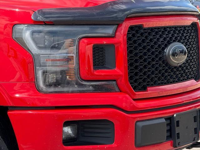 used 2020 Ford F-150 car, priced at $27,800