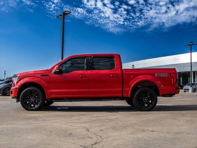 used 2020 Ford F-150 car, priced at $22,300