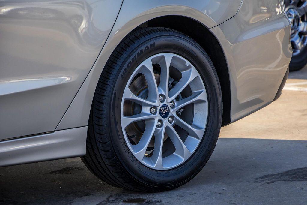used 2019 Ford Fusion car, priced at $16,400