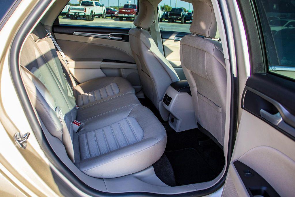 used 2019 Ford Fusion car, priced at $16,400