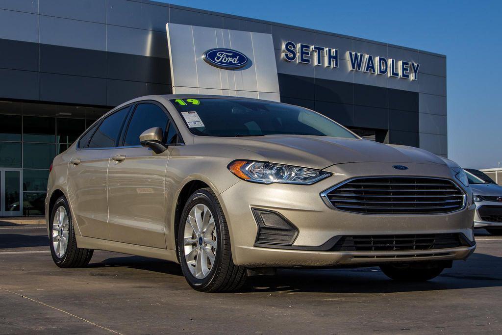 used 2019 Ford Fusion car, priced at $16,400