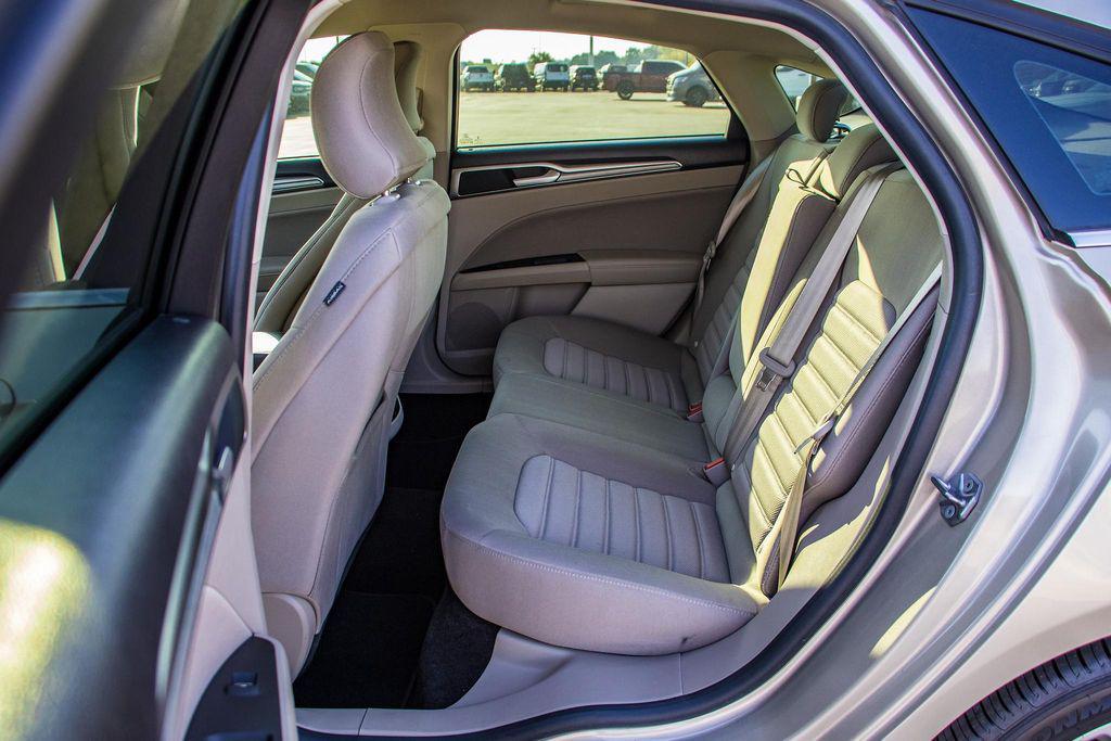 used 2019 Ford Fusion car, priced at $16,400