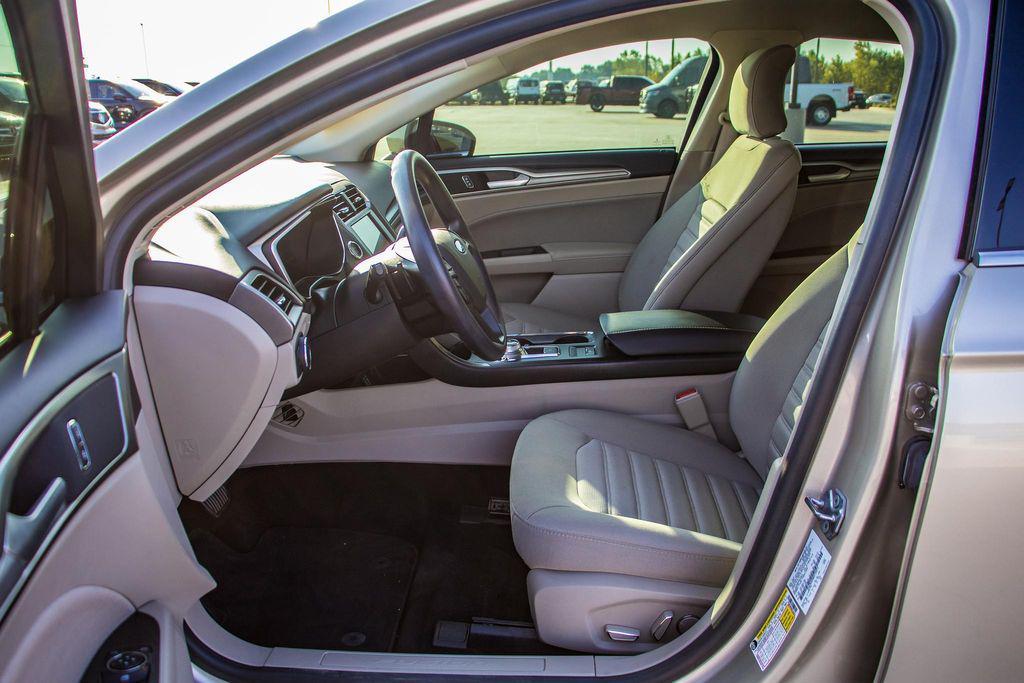 used 2019 Ford Fusion car, priced at $16,400