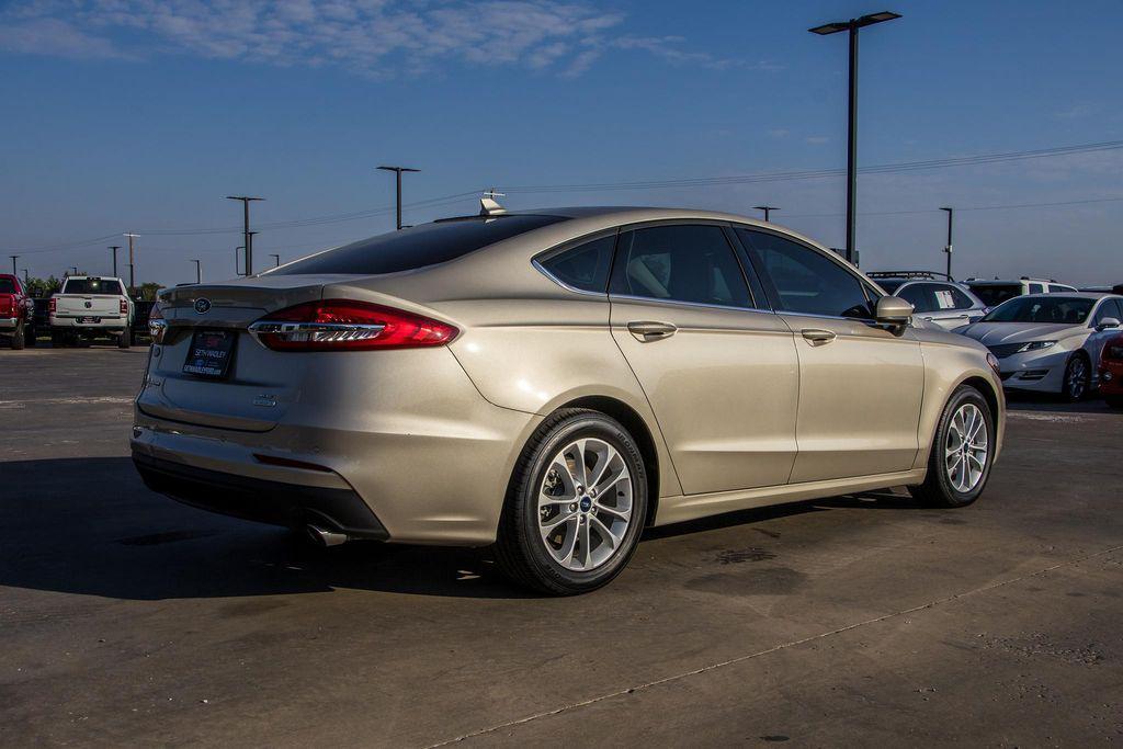 used 2019 Ford Fusion car, priced at $16,400
