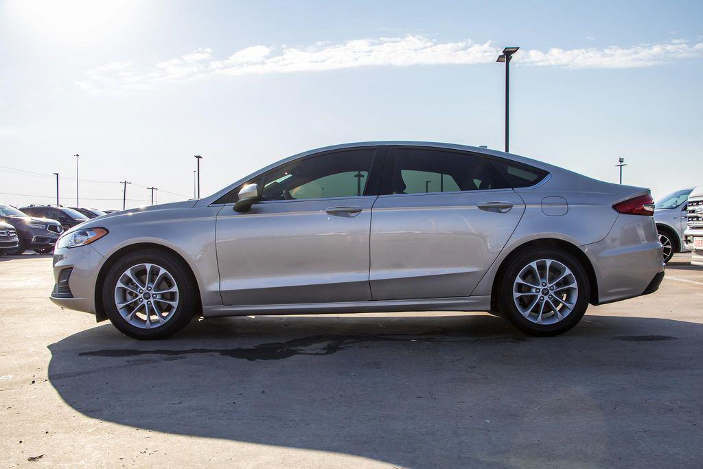 used 2019 Ford Fusion car, priced at $16,400