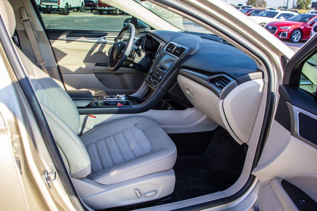 used 2019 Ford Fusion car, priced at $16,400