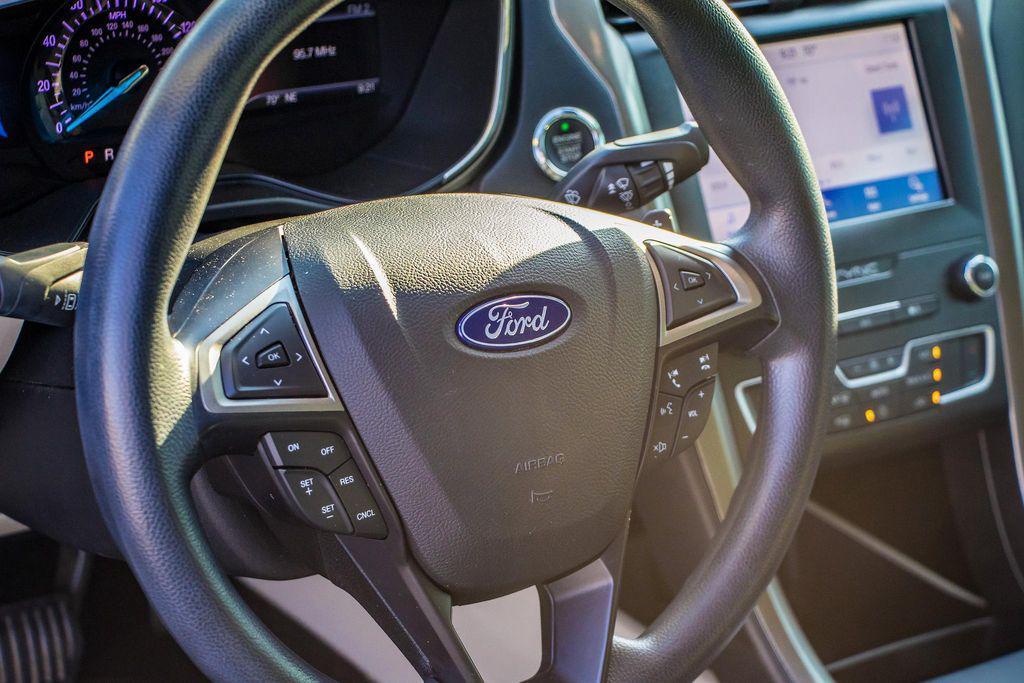 used 2019 Ford Fusion car, priced at $16,400