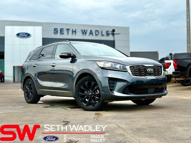used 2020 Kia Sorento car, priced at $19,900