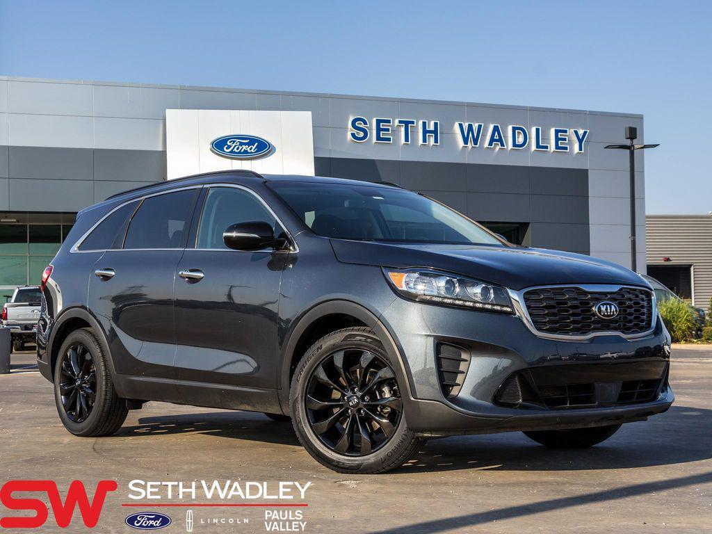 used 2020 Kia Sorento car, priced at $19,900