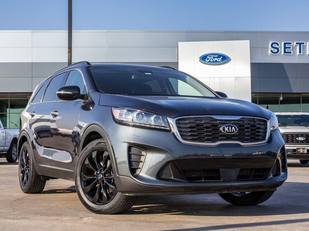 used 2020 Kia Sorento car, priced at $20,100