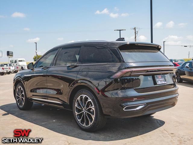 new 2024 Lincoln Nautilus car, priced at $59,375