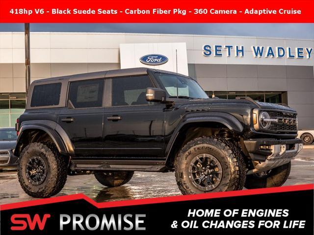 new 2024 Ford Bronco car, priced at $92,517