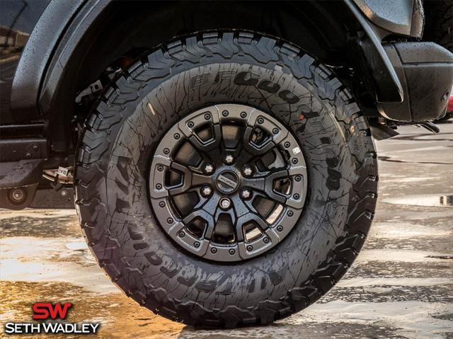 new 2024 Ford Bronco car, priced at $92,517