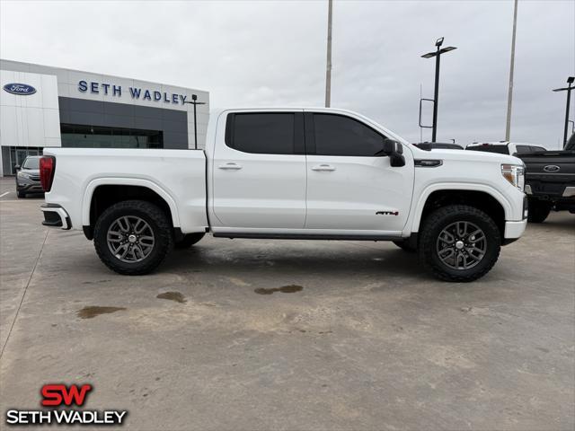 used 2022 GMC Sierra 1500 car, priced at $44,400