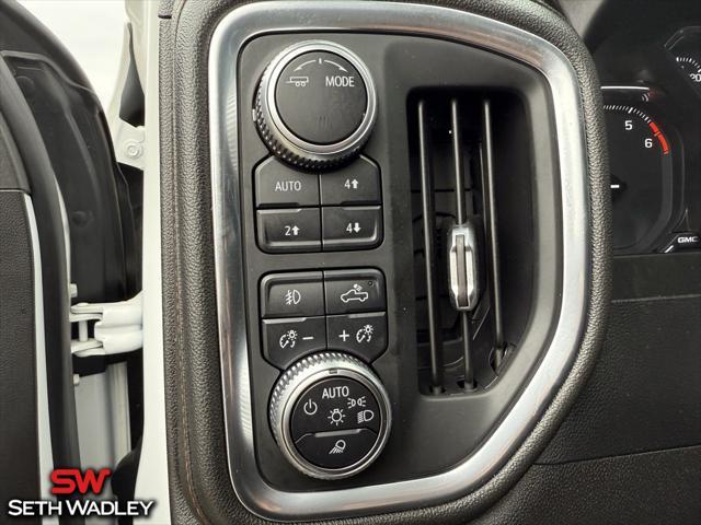 used 2022 GMC Sierra 1500 car, priced at $44,400