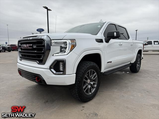 used 2022 GMC Sierra 1500 car, priced at $44,400