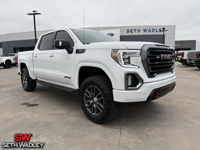 used 2022 GMC Sierra 1500 car, priced at $44,400