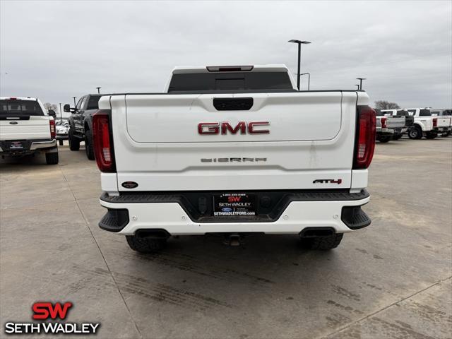 used 2022 GMC Sierra 1500 car, priced at $44,400