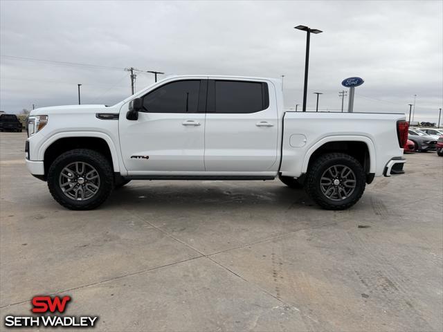 used 2022 GMC Sierra 1500 car, priced at $44,400