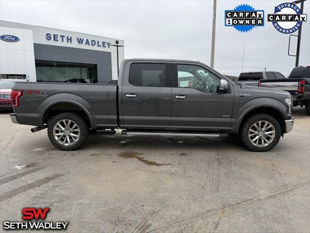 used 2016 Ford F-150 car, priced at $25,800