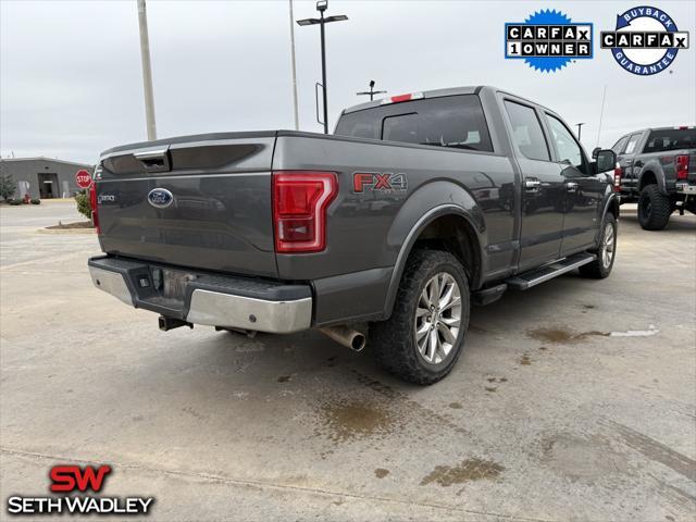 used 2016 Ford F-150 car, priced at $25,800