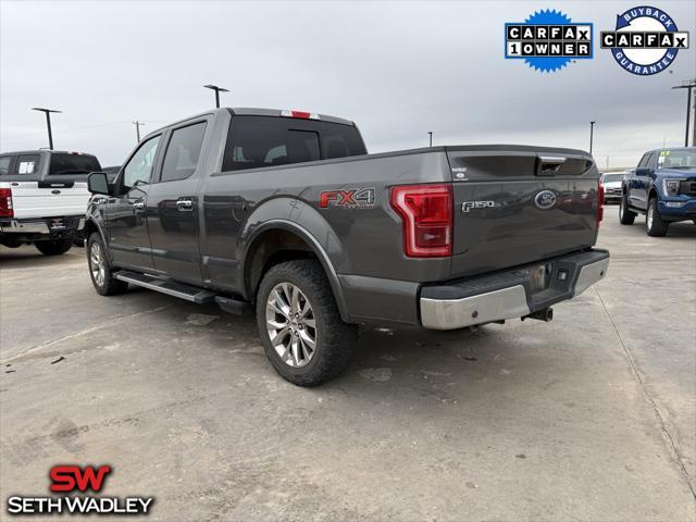 used 2016 Ford F-150 car, priced at $25,800