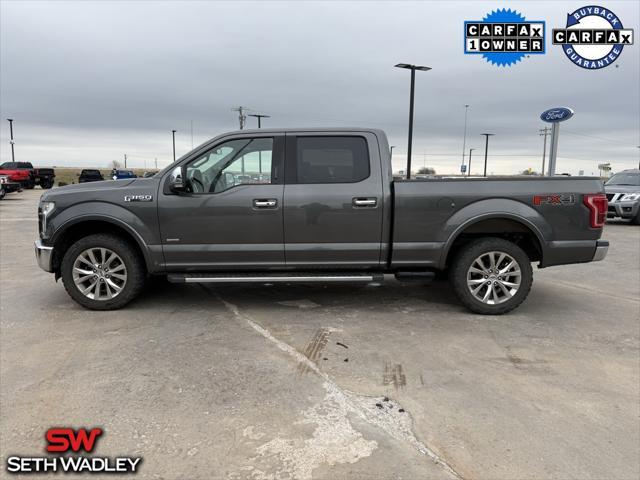 used 2016 Ford F-150 car, priced at $25,800