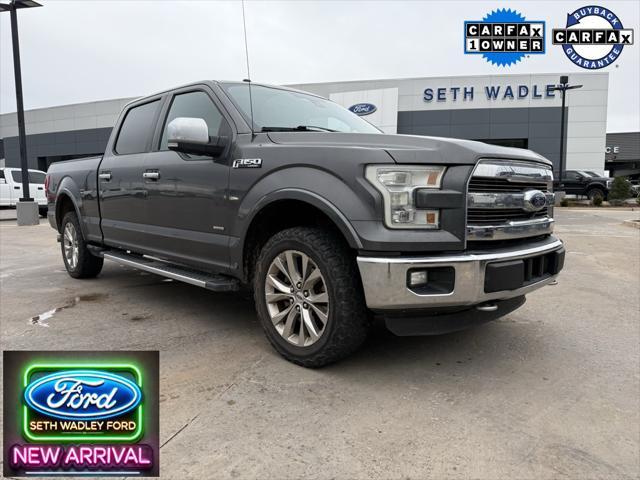 used 2016 Ford F-150 car, priced at $25,800