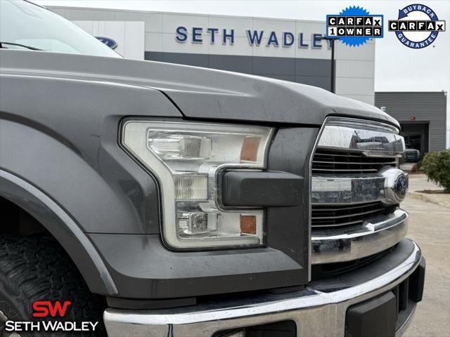 used 2016 Ford F-150 car, priced at $25,800