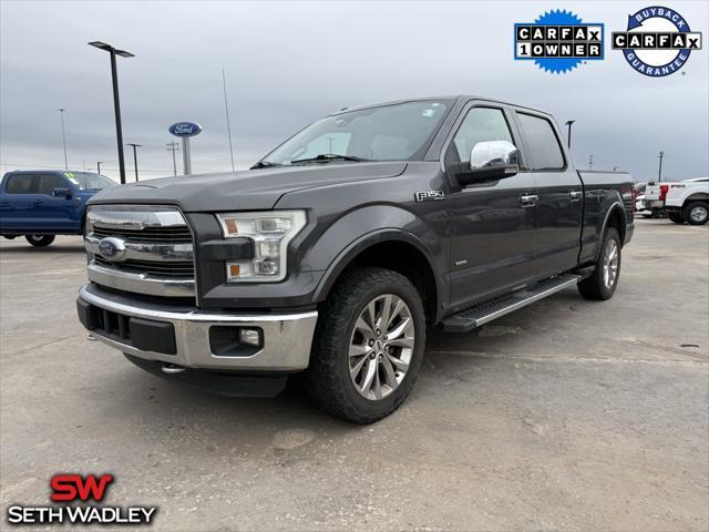 used 2016 Ford F-150 car, priced at $25,800