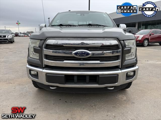 used 2016 Ford F-150 car, priced at $25,800