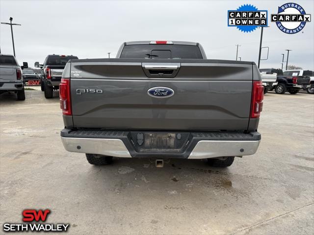 used 2016 Ford F-150 car, priced at $25,800