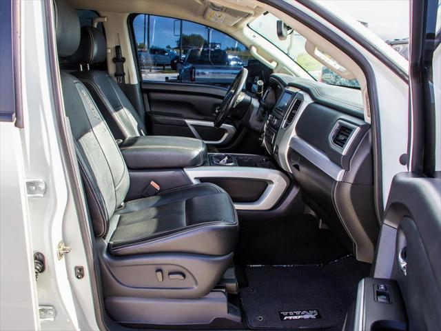 used 2018 Nissan Titan XD car, priced at $31,400