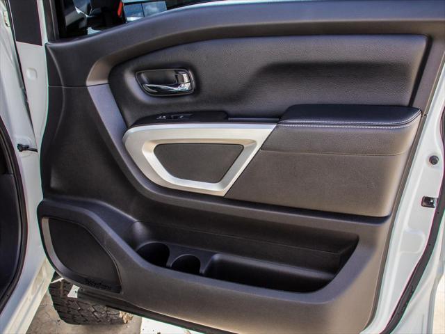 used 2018 Nissan Titan XD car, priced at $31,400