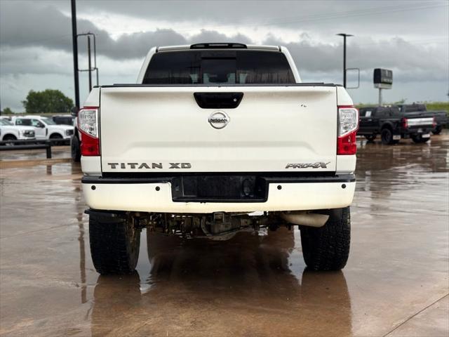 used 2018 Nissan Titan XD car, priced at $29,400