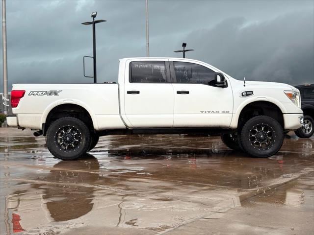 used 2018 Nissan Titan XD car, priced at $29,400