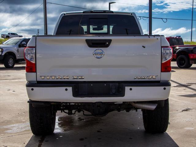 used 2018 Nissan Titan XD car, priced at $31,400