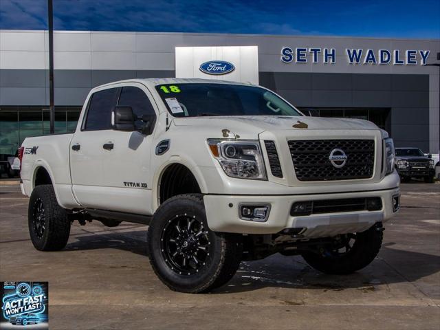 used 2018 Nissan Titan XD car, priced at $30,800