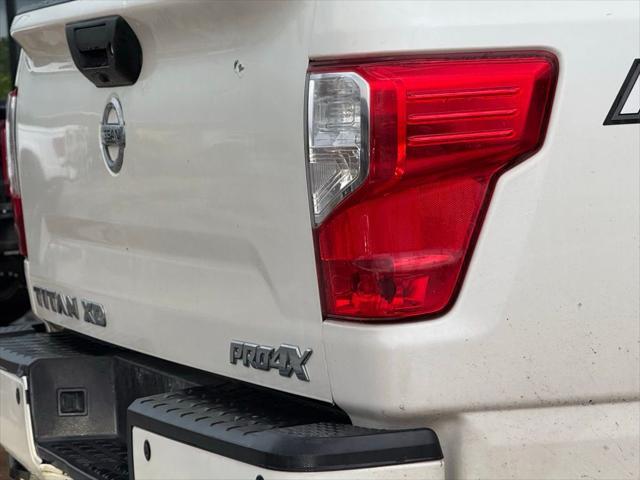 used 2018 Nissan Titan XD car, priced at $29,400